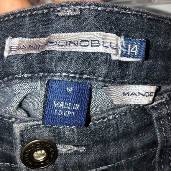 Bandolinoblu jeans size 14 blue jeans - Picture 6 of 9
